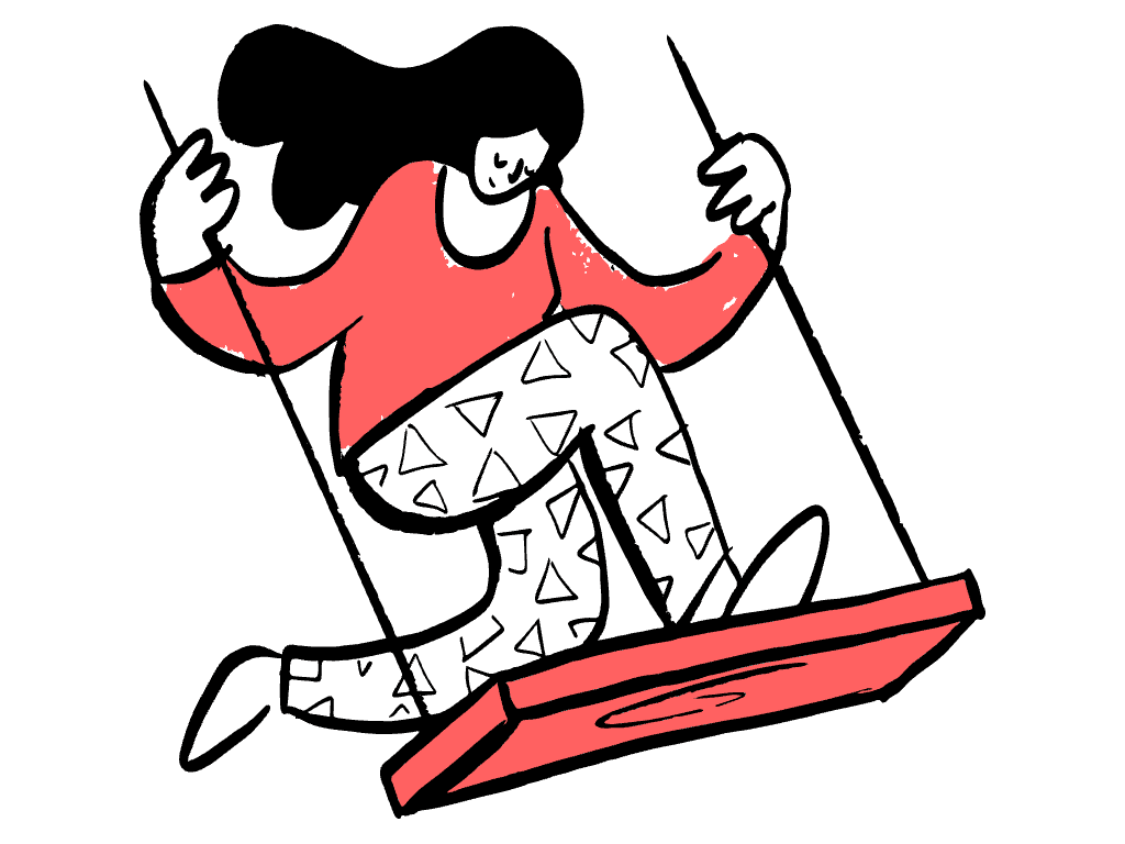 Open Doodles illustration for family day out