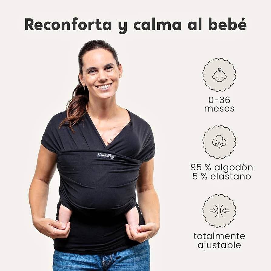 CuddleBug Baby wrap up carrier photo 1