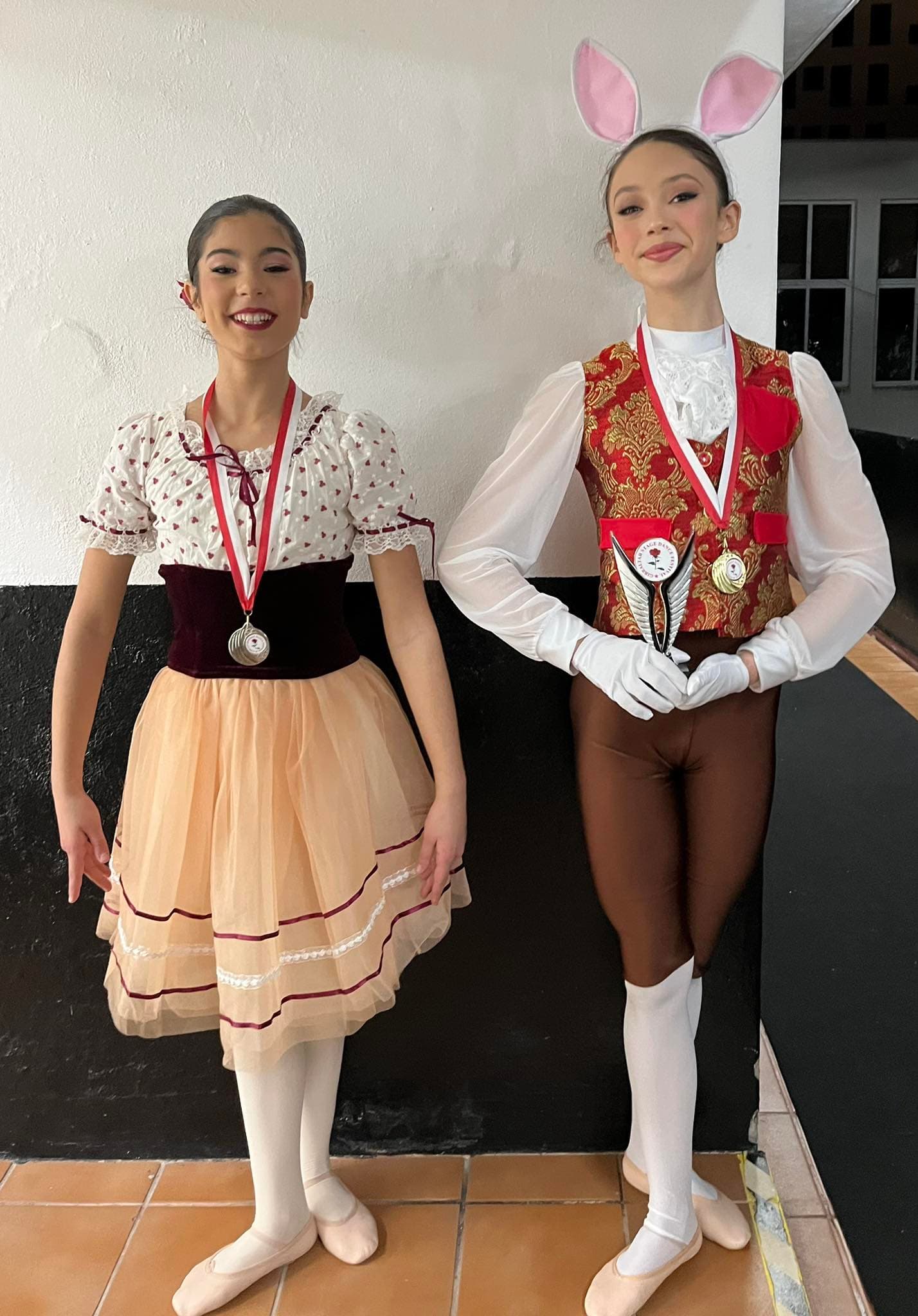 Academy of Dance students performing