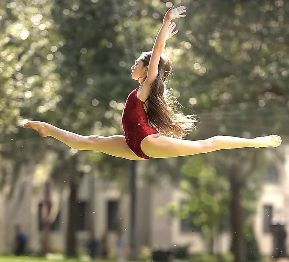 Academy of Dance rehearsal or stage image