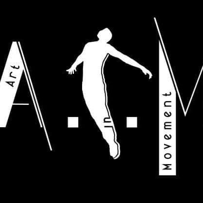 Art In Movement (A.I.M) logo