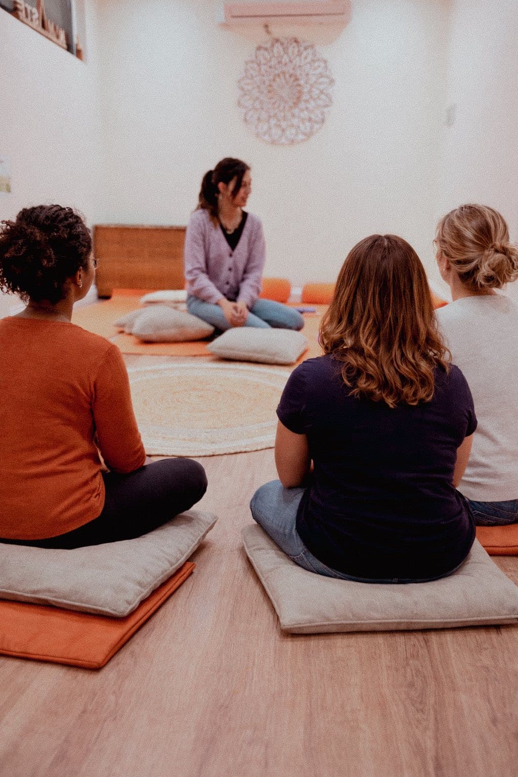 Breastfeeding support group session image