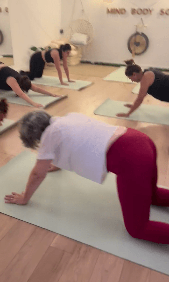 Post Natal Pilates promotional image