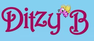 Ditzy B Art Classes logo
