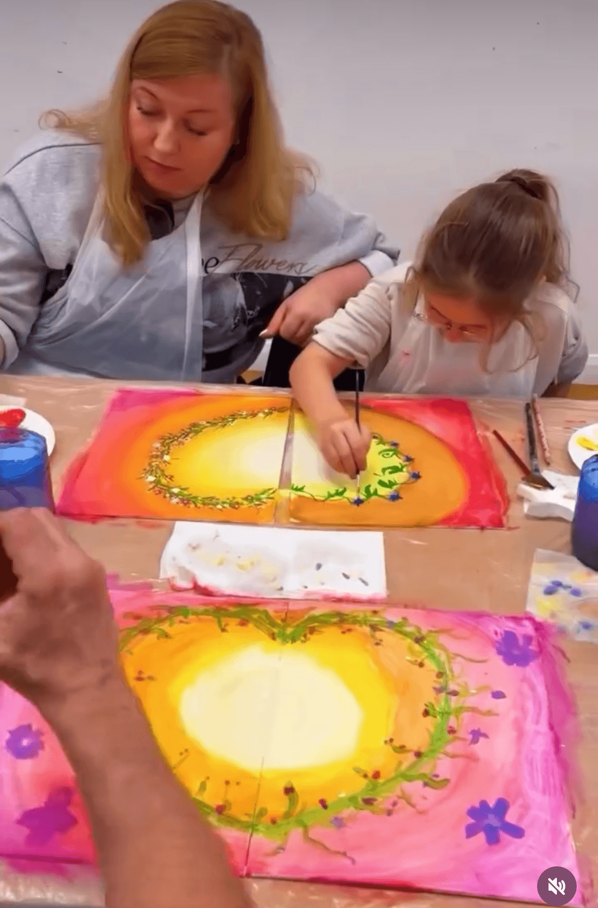 Let's Create with Doni class project example