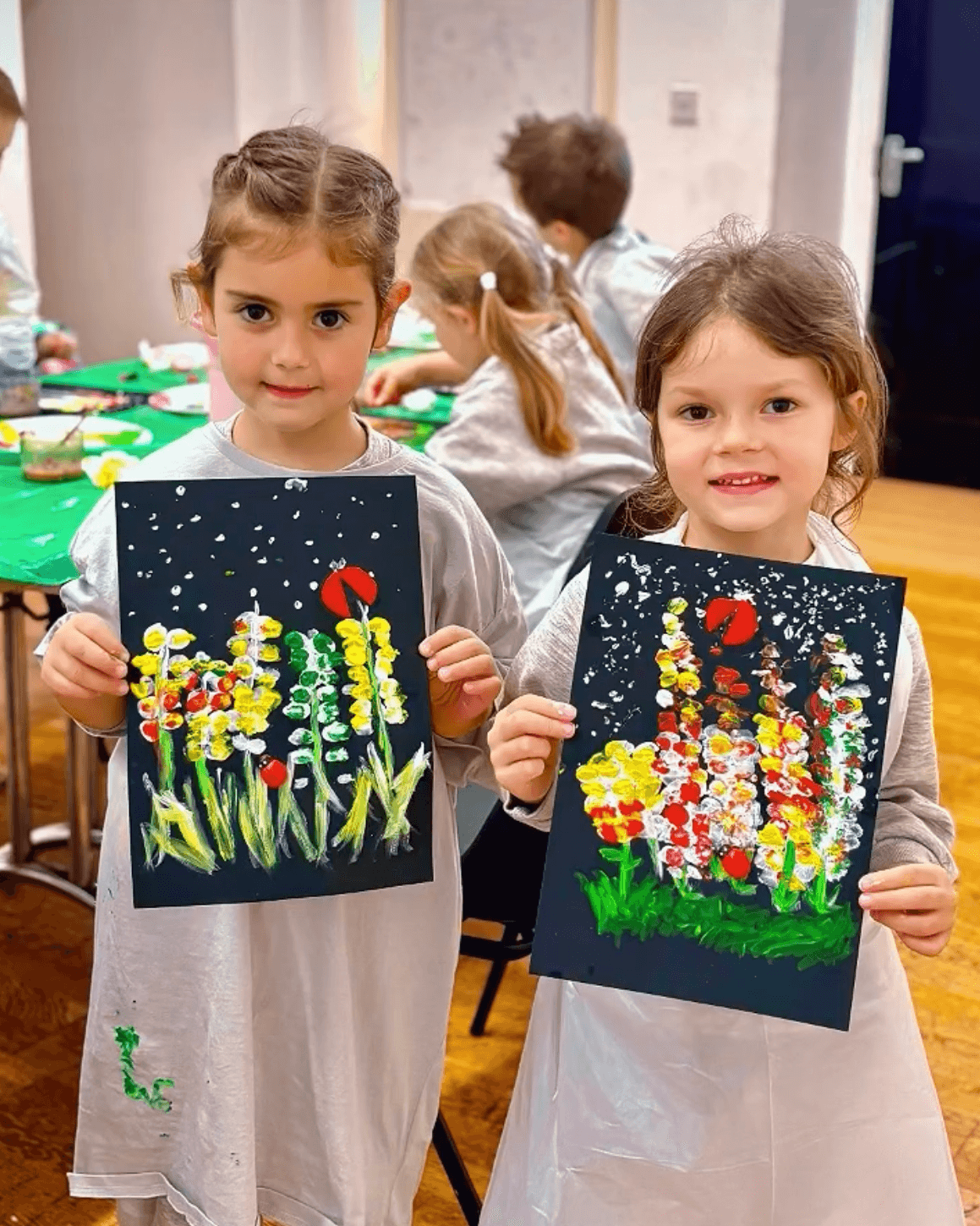 Let's Create with Doni painted craft example