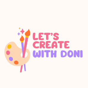 Let's Create with Doni logo