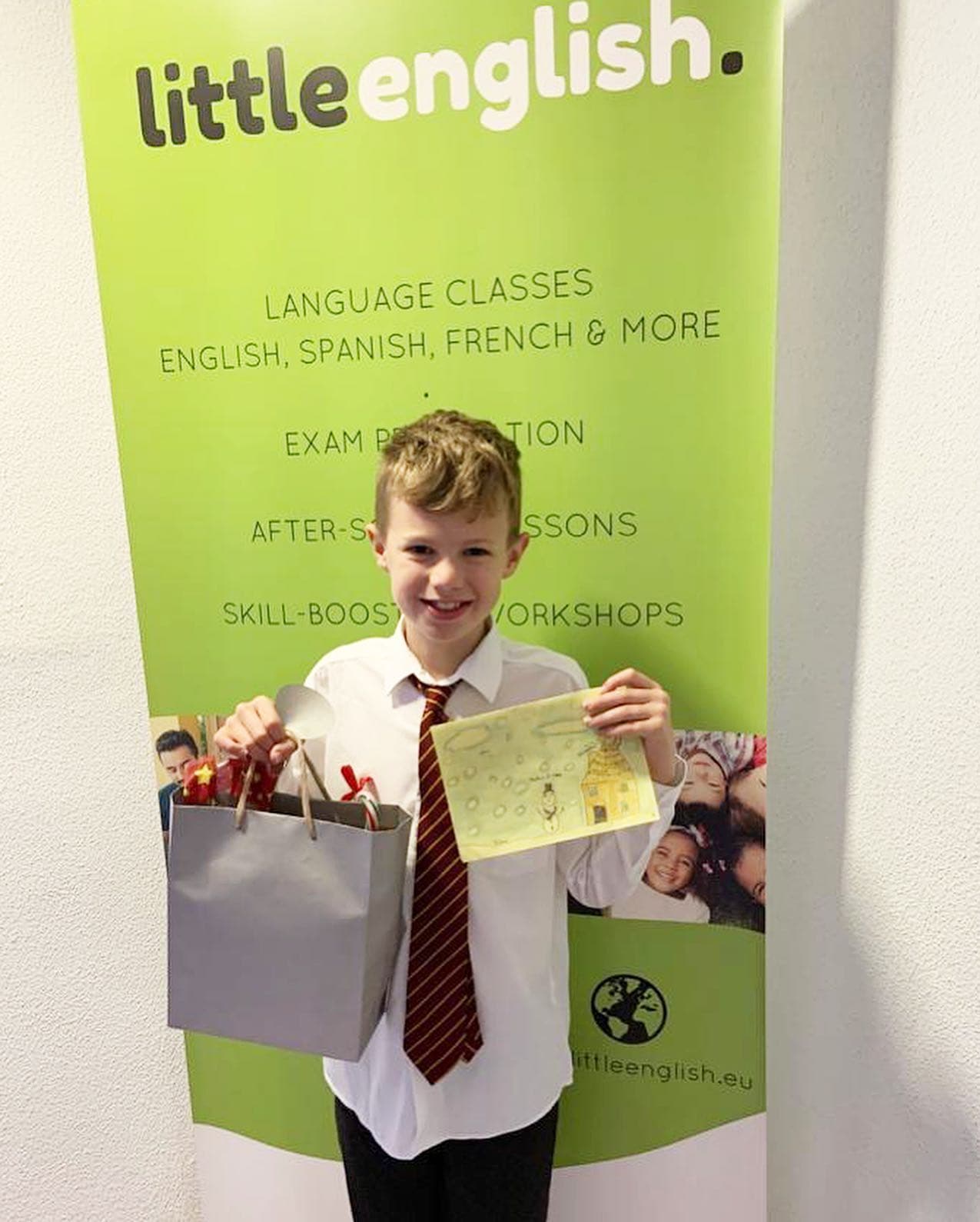 Little English tutor image