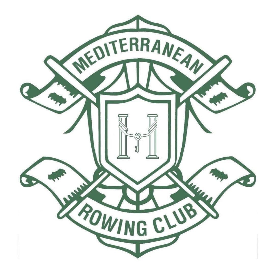 The Mediterranean Rowing Club logo