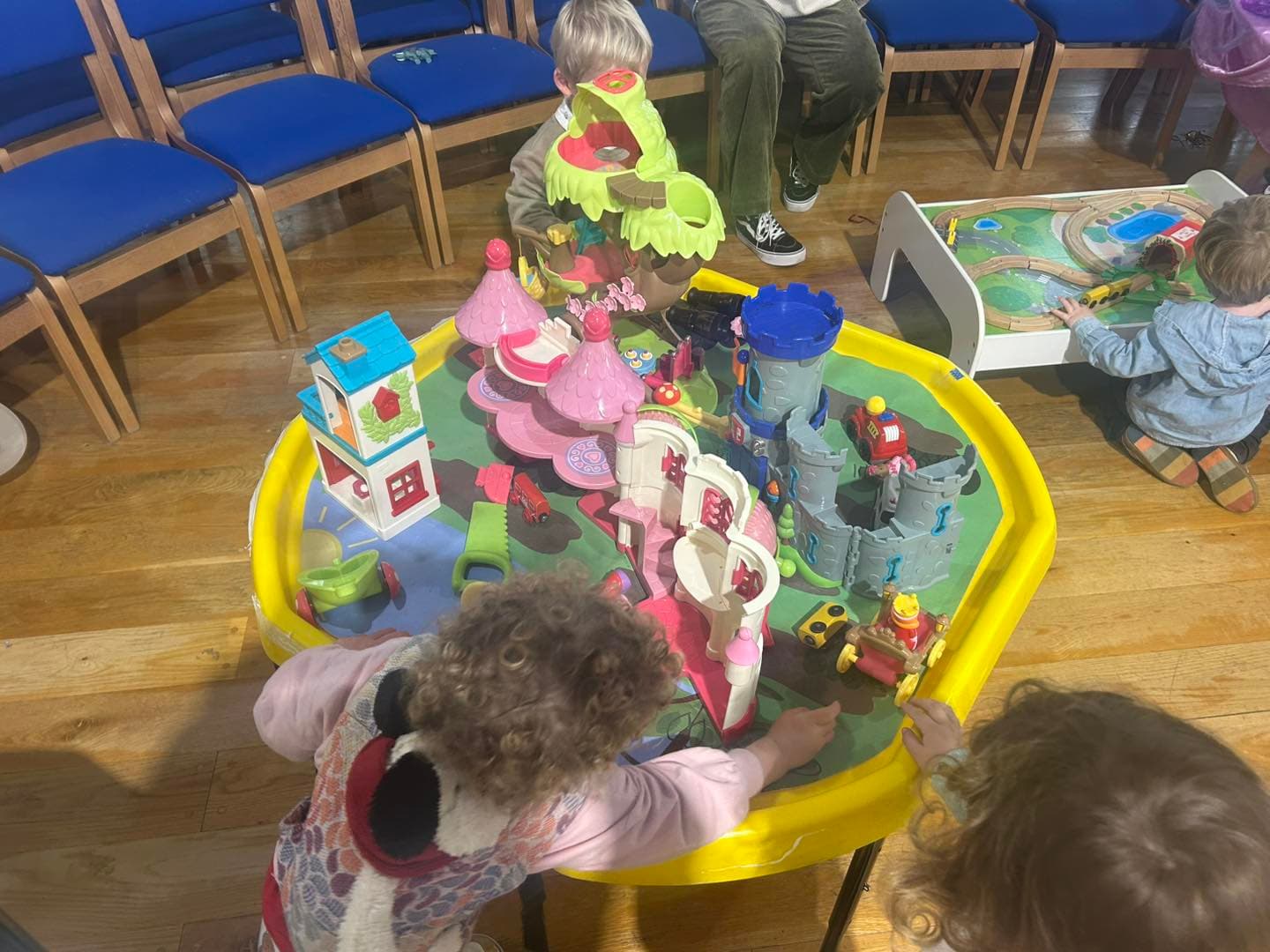 PACS session setup for little ones