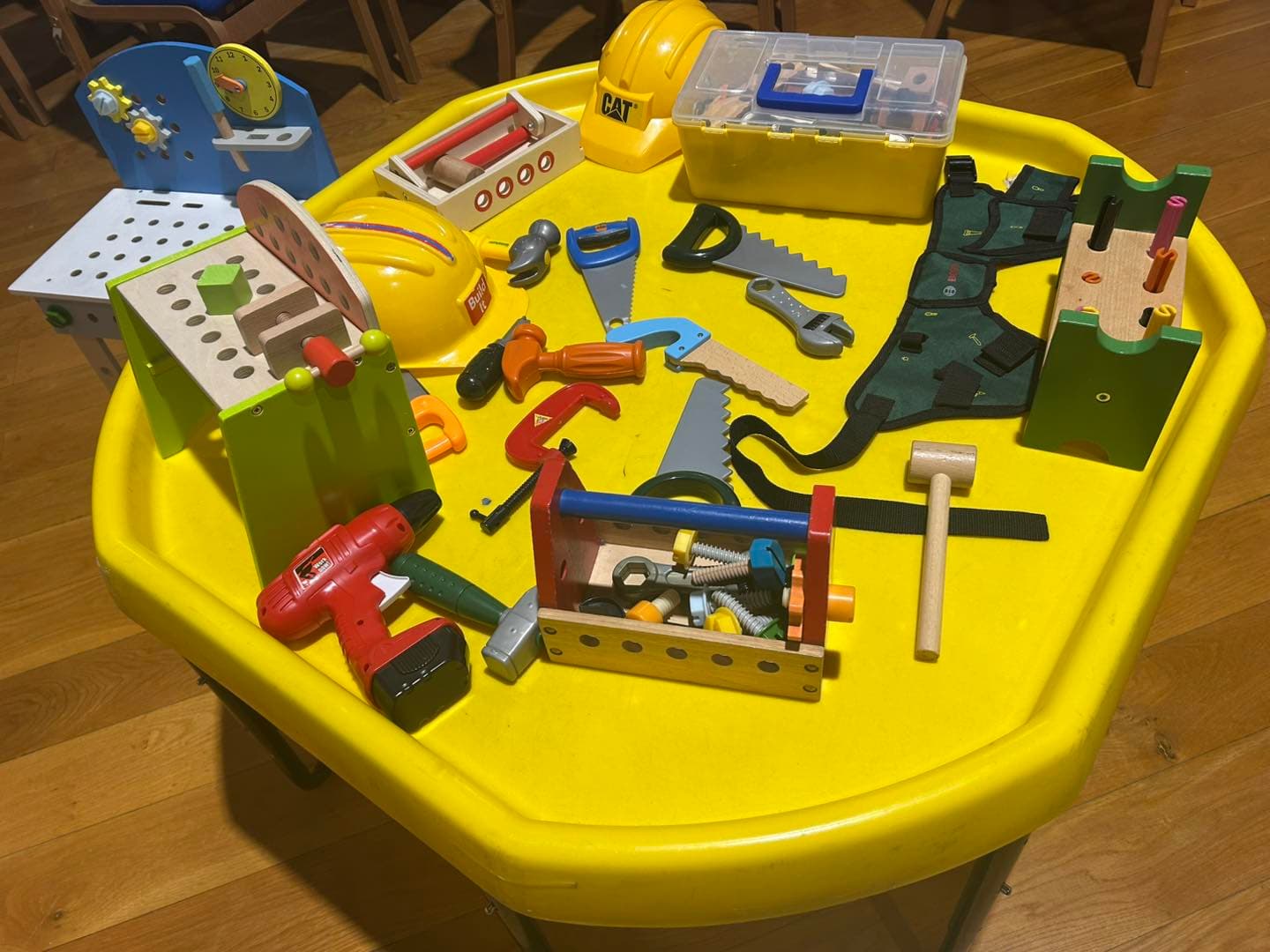 PACS group activity space