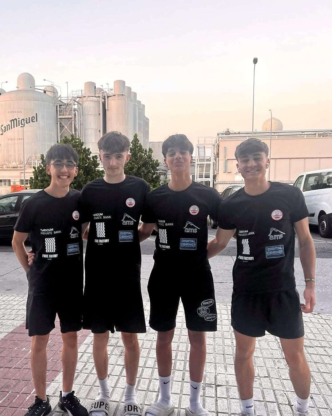 Gibraltar Volleyball Association junior training session