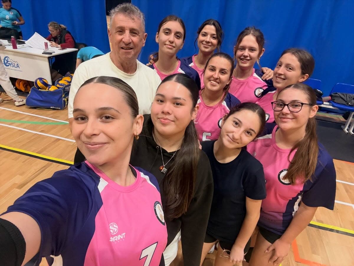 Gibraltar Volleyball Association youth volleyball activity