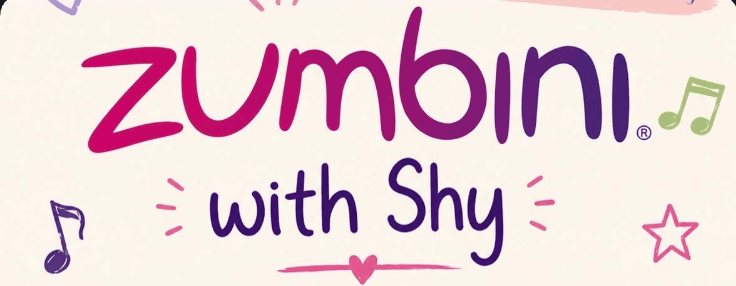 Zumbini with Shy logo