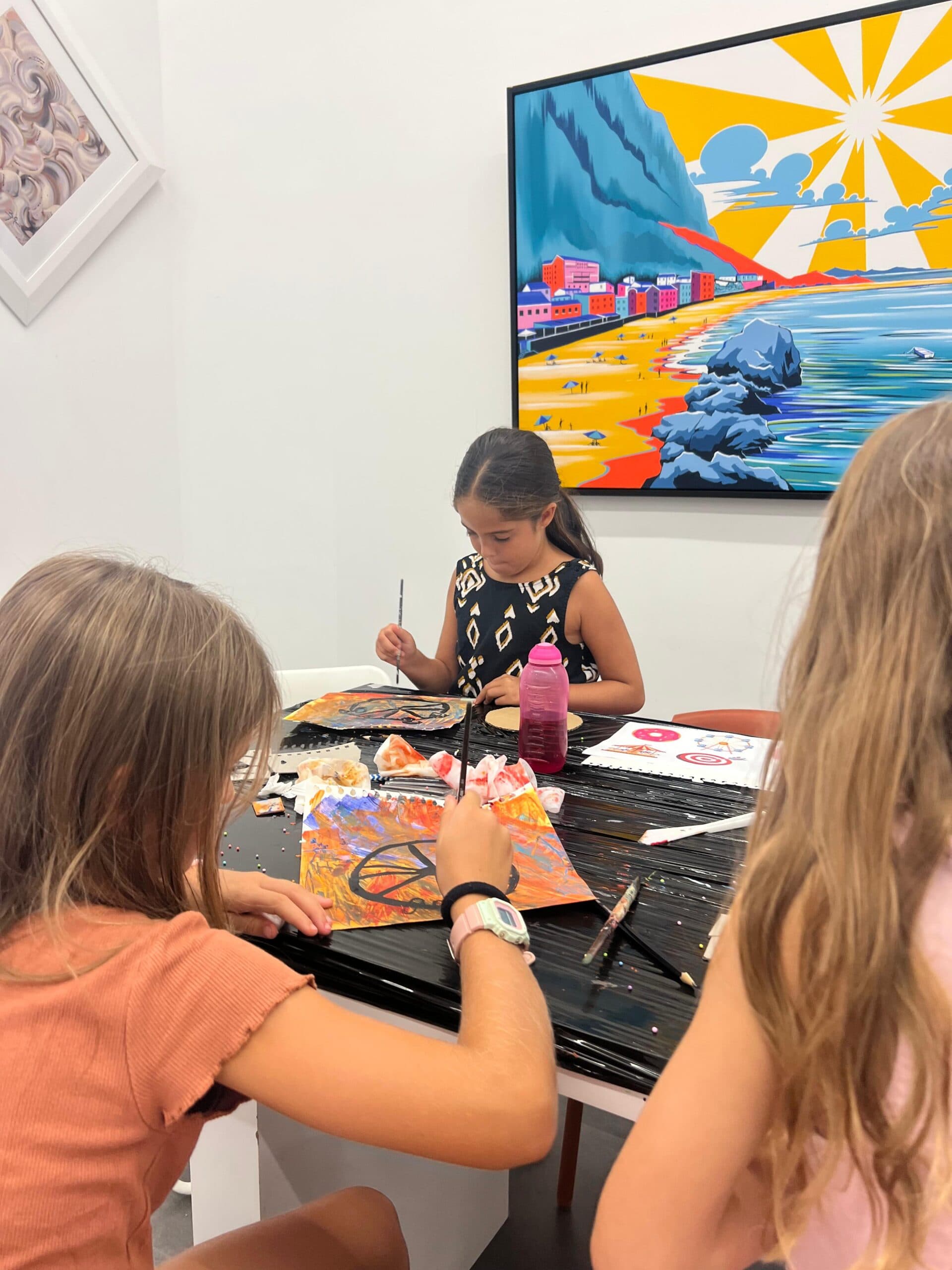 Growing Artists ARTeam class