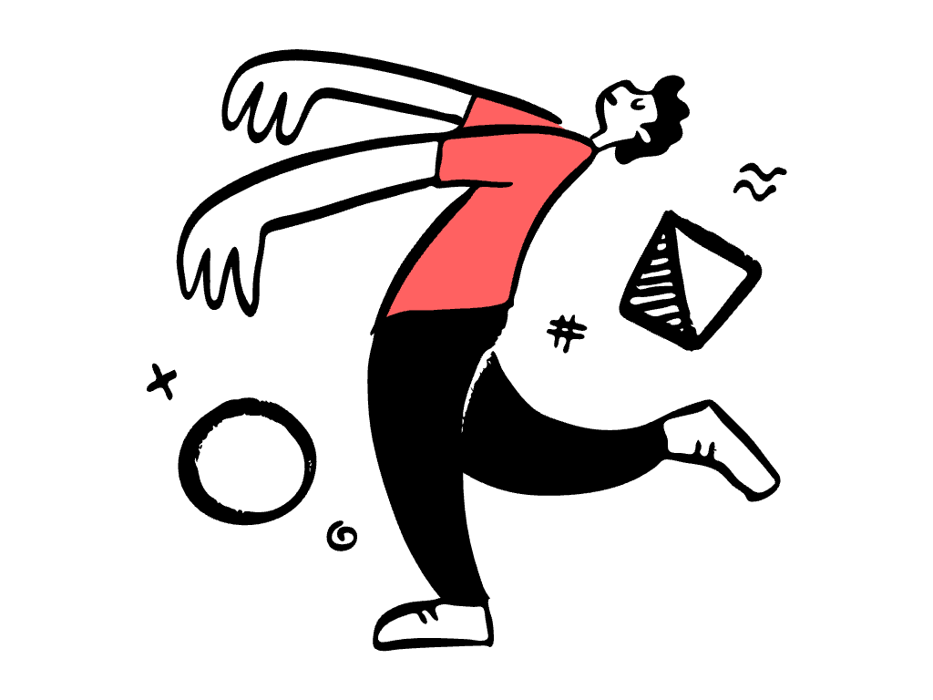 Open Doodles illustration for What's On