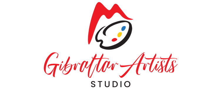 Gibraltar Artists Studio logo