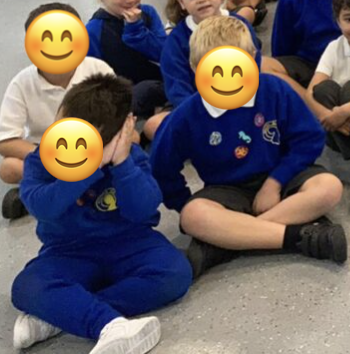 Notre Dame school uniform example.