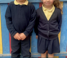 St Joseph's school uniform example.