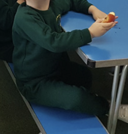 St Mary's school uniform example.