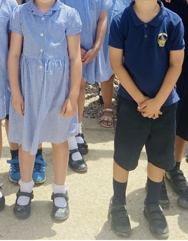 St Paul's school uniform example.